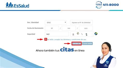 ¿Cómo sacar una cita médica en EsSalud vía。